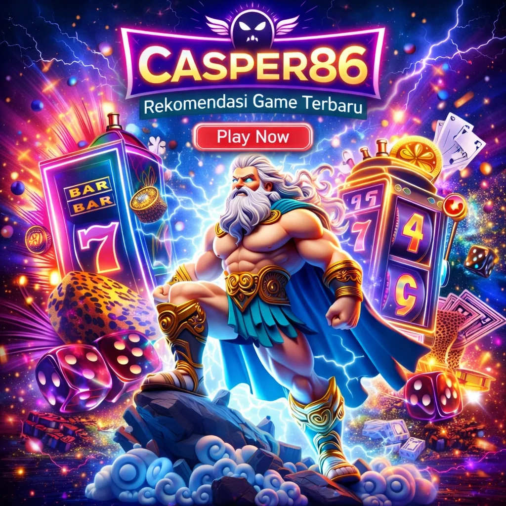 Casper86 • Nuansa Game Online Elegan dan Mudah Diakses